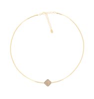 Collar Pesavento Mujer Polvere di Sogni Colours in Plata WPSCG190